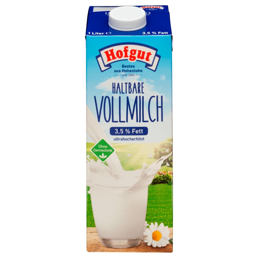 Hofgut H-Vollmilch 3,5% 1l